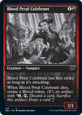 Image for Blood Petal Celebrant (413) - Magic: The Gathering