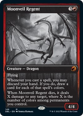 Image for Moonveil Regent (149) - Magic: The Gathering