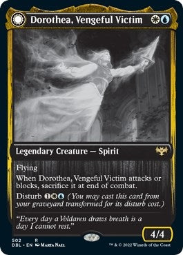 Image for Dorothea, Vengeful Victim (502) - Magic: The Gathering