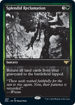 Image for Splendid Reclamation (488) - Magic: The Gathering