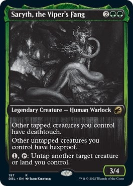 Image for Saryth, the Viper's Fang (197) - Magic: The Gathering