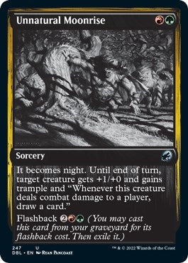 Image for Unnatural Moonrise (247) - Magic: The Gathering