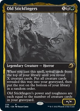 Image for Old Stickfingers (234) - Magic: The Gathering
