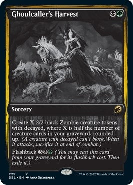 Image for Ghoulcaller's Harvest (225) - Magic: The Gathering