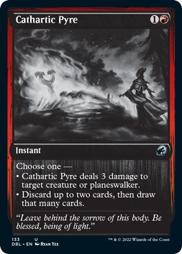 Image for Cathartic Pyre (133) - Magic: The Gathering