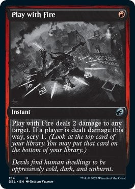 Image for Play with Fire (154) - Magic: The Gathering