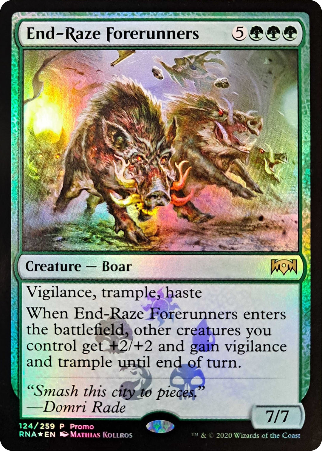 Image for End-Raze Forerunners (124) - Magic: The Gathering