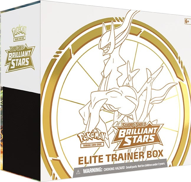 Image for Brilliant Stars Elite Trainer Box - Pokemon