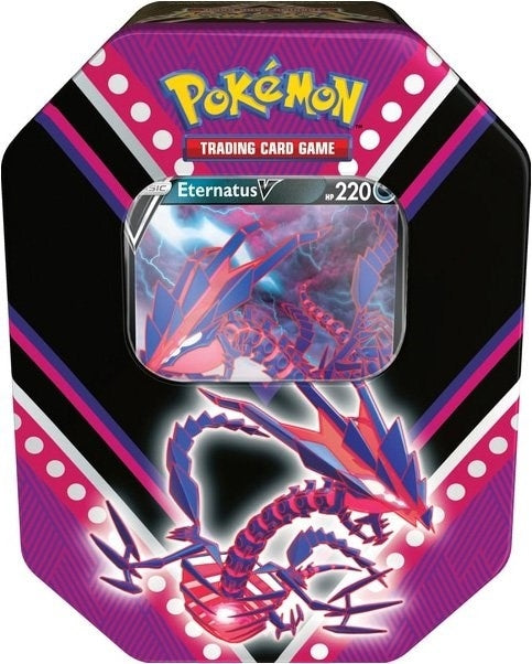 Image for V Powers Tin [Eternatus V] (International Version) - Pokemon
