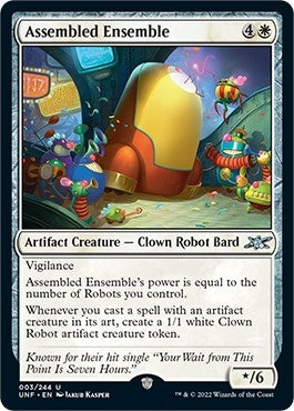 Image for Assembled Ensemble (3) - Magic: The Gathering
