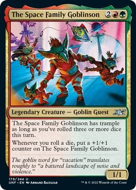 Image for The Space Family Goblinson (179) - Magic: The Gathering