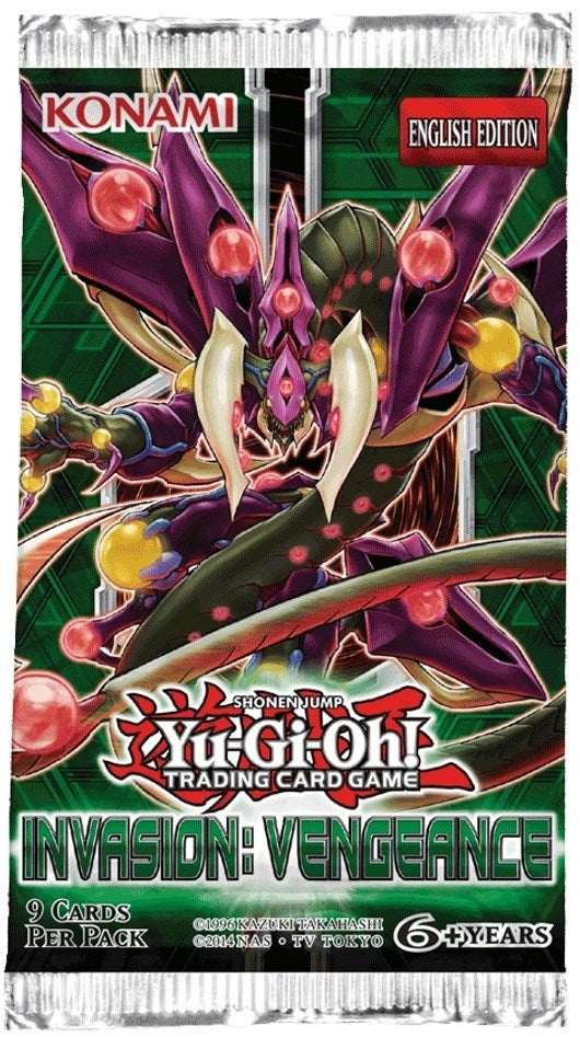 Image for Invasion: Vengeance Booster Pack [Unlimited Edition] - YuGiOh