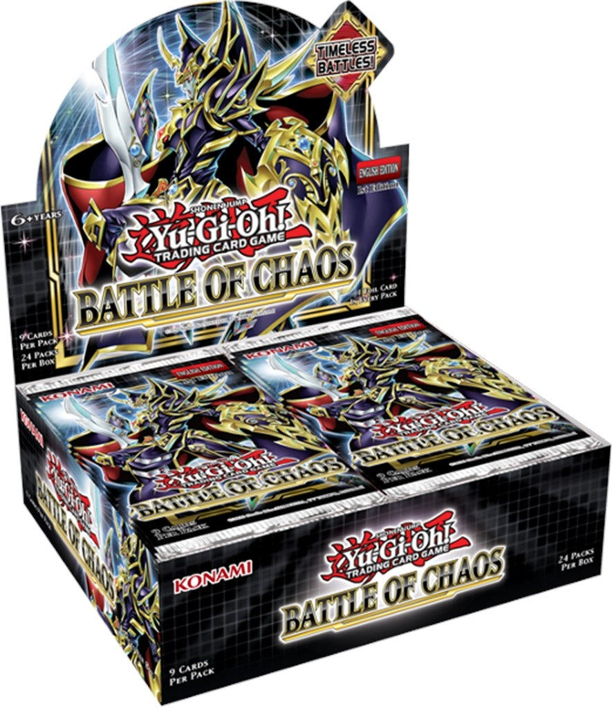 Image for Battle of Chaos Booster Box [1st Edition] - YuGiOh