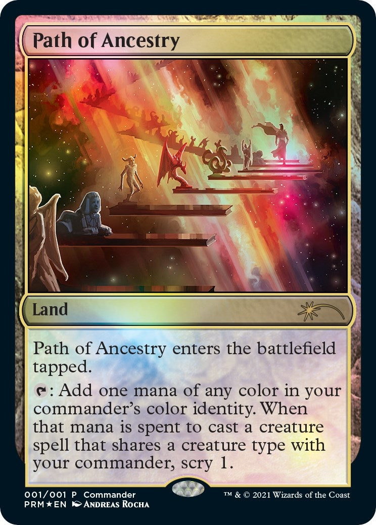 Image for Path of Ancestry (1) - Magic: The Gathering