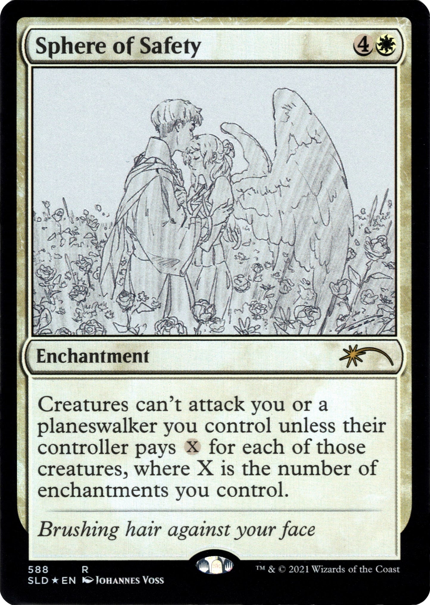 Image for Sphere of Safety (588) (588) - Magic: The Gathering