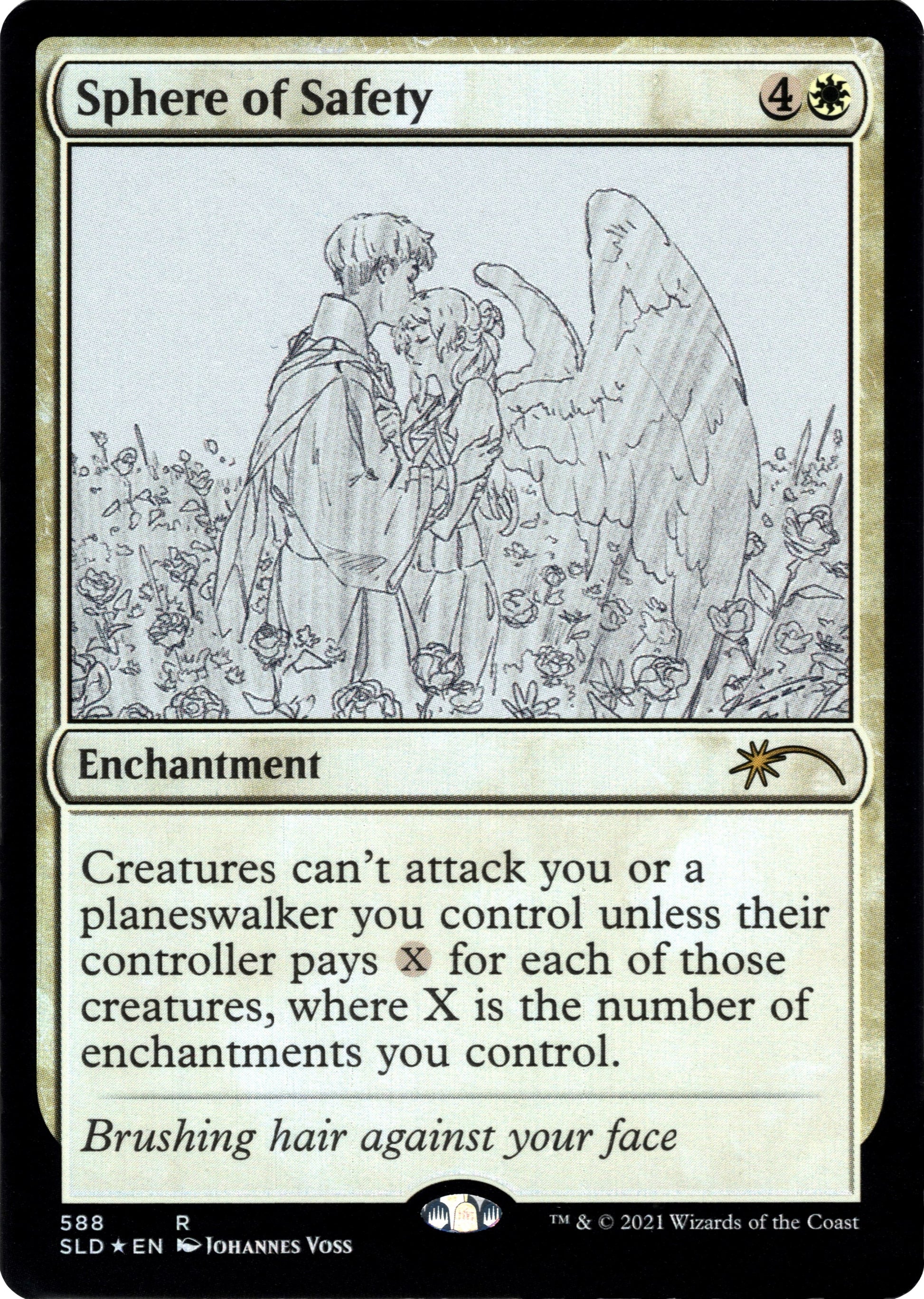 Image for Sphere of Safety (588) (588) - Magic: The Gathering