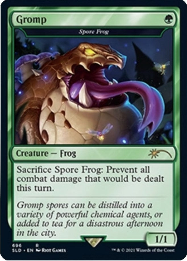 Image for Gromp - Spore Frog (696) - Magic: The Gathering