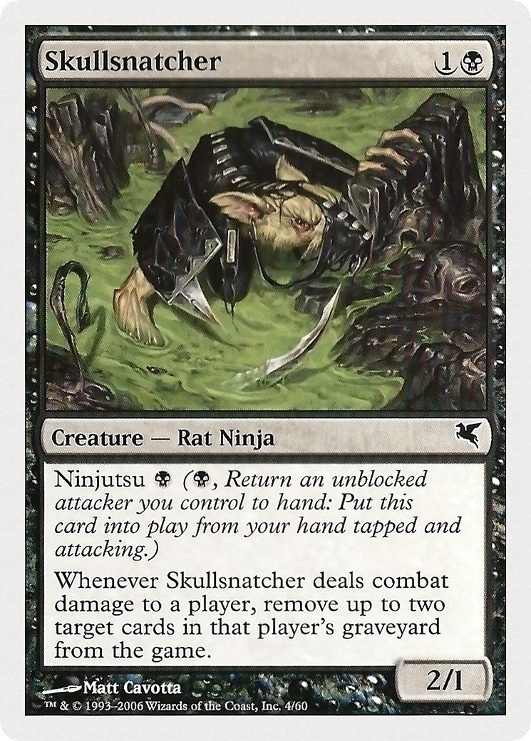 Image for Skullsnatcher (4) (4) - Magic: The Gathering