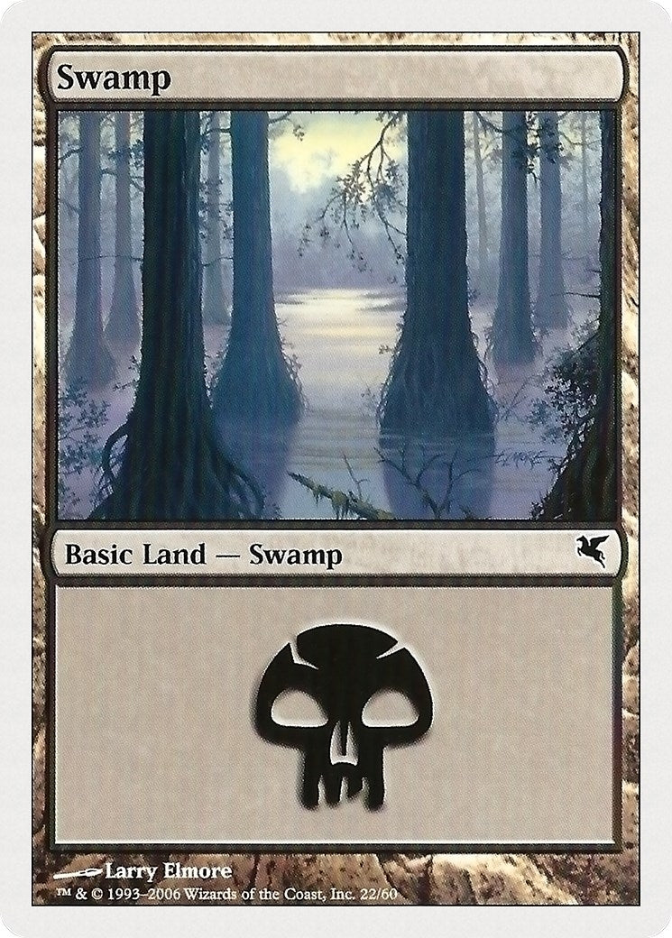Image for Swamp (22) (22) - Magic: The Gathering