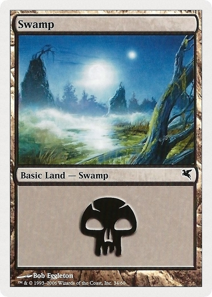 Image for Swamp (34) (34) (PSAL) - Magic: The Gathering