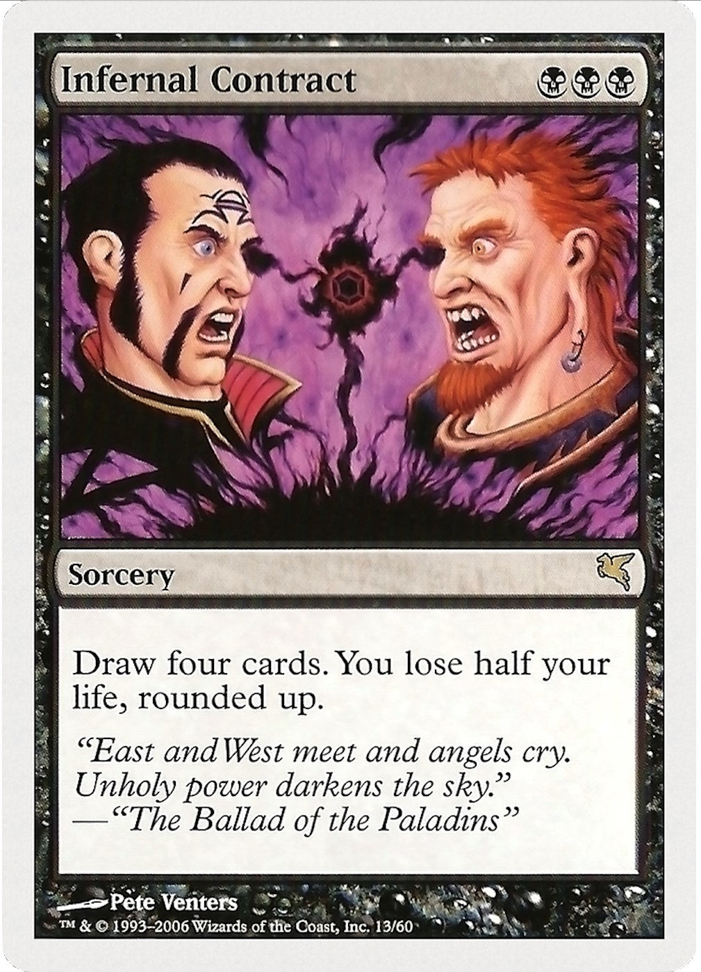 Image for Infernal Contract (13) - Magic: The Gathering