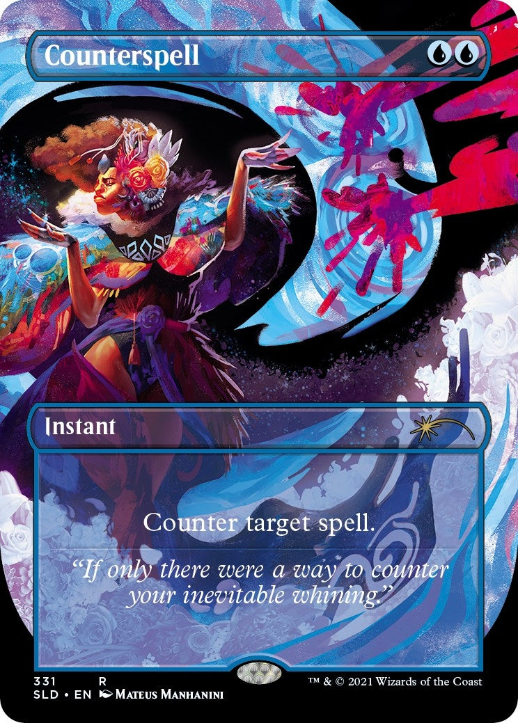 Image for Counterspell (331) (331) - Magic: The Gathering