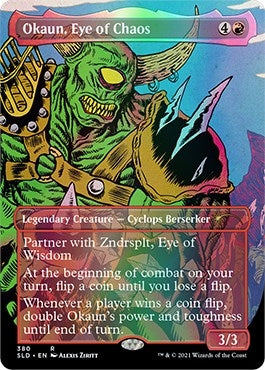 Image for Okaun, Eye of Chaos (380) - Magic: The Gathering