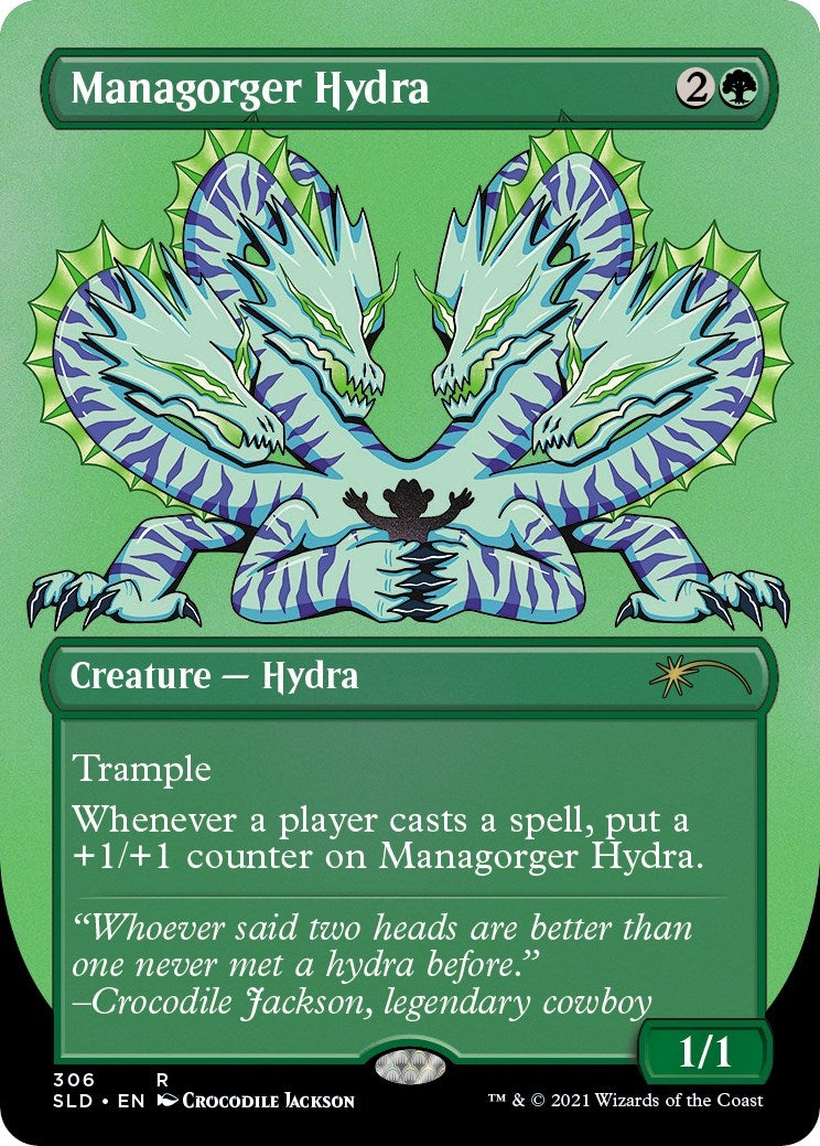 Image for Managorger Hydra (306) - Magic: The Gathering