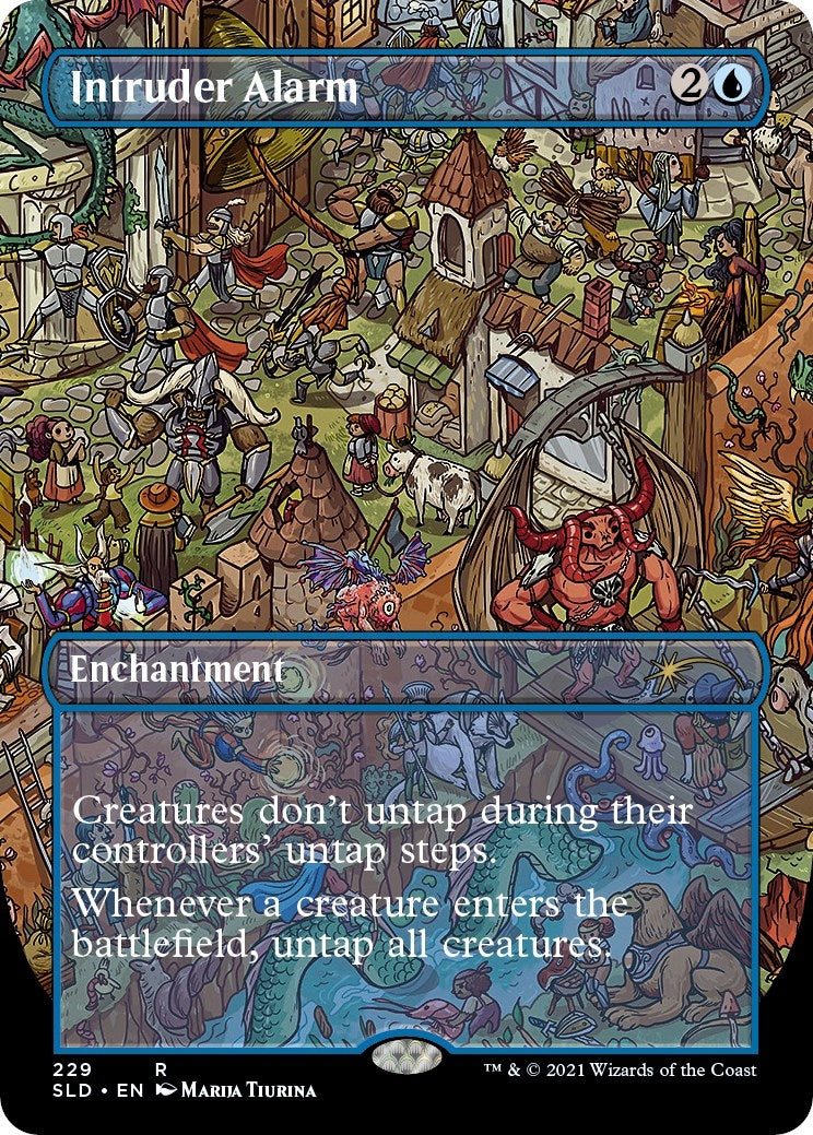 Image for Intruder Alarm (229) - Magic: The Gathering