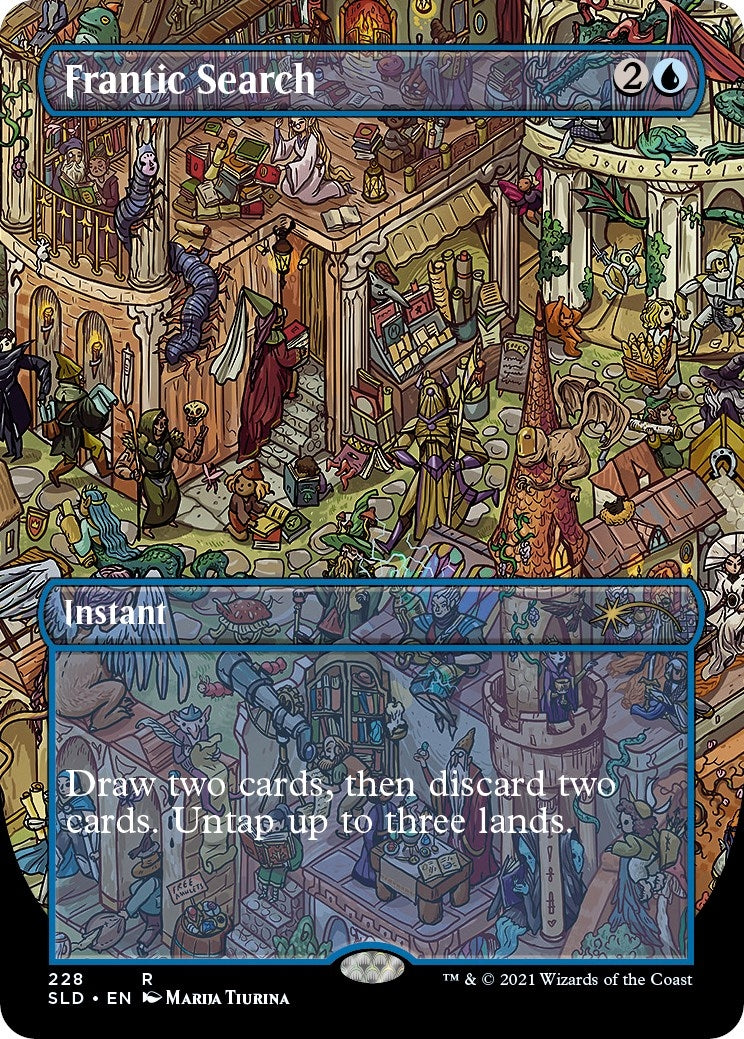 Image for Frantic Search (228) (228) - Magic: The Gathering