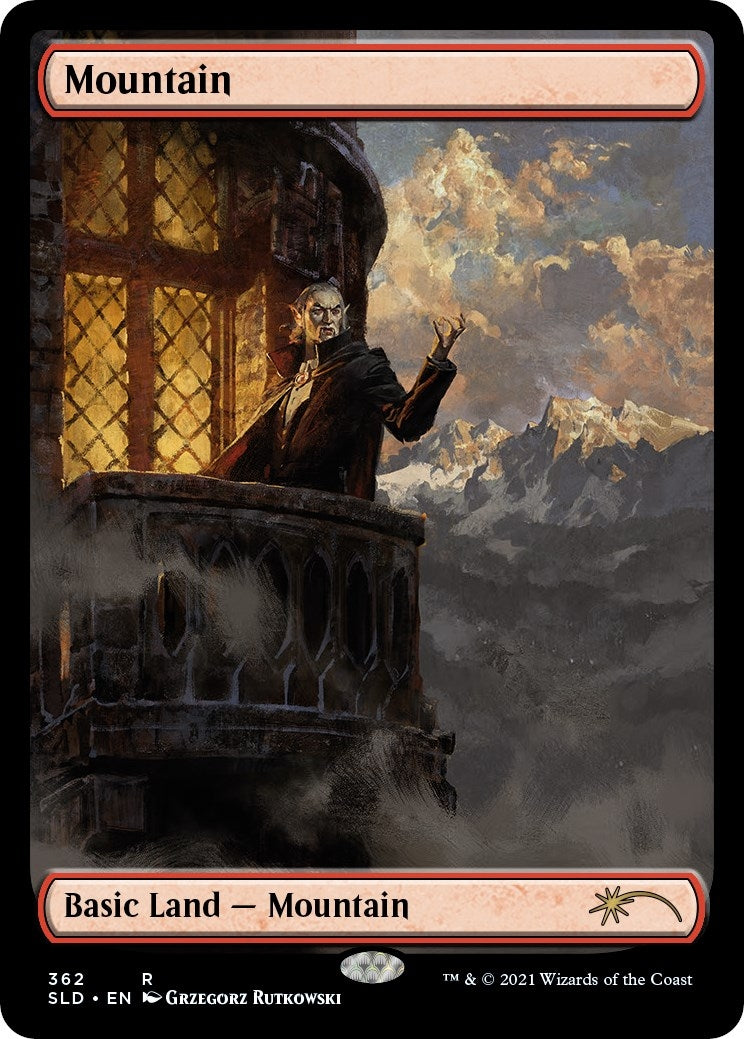 Image for Mountain (The Dracula Lands) (362) - Magic: The Gathering