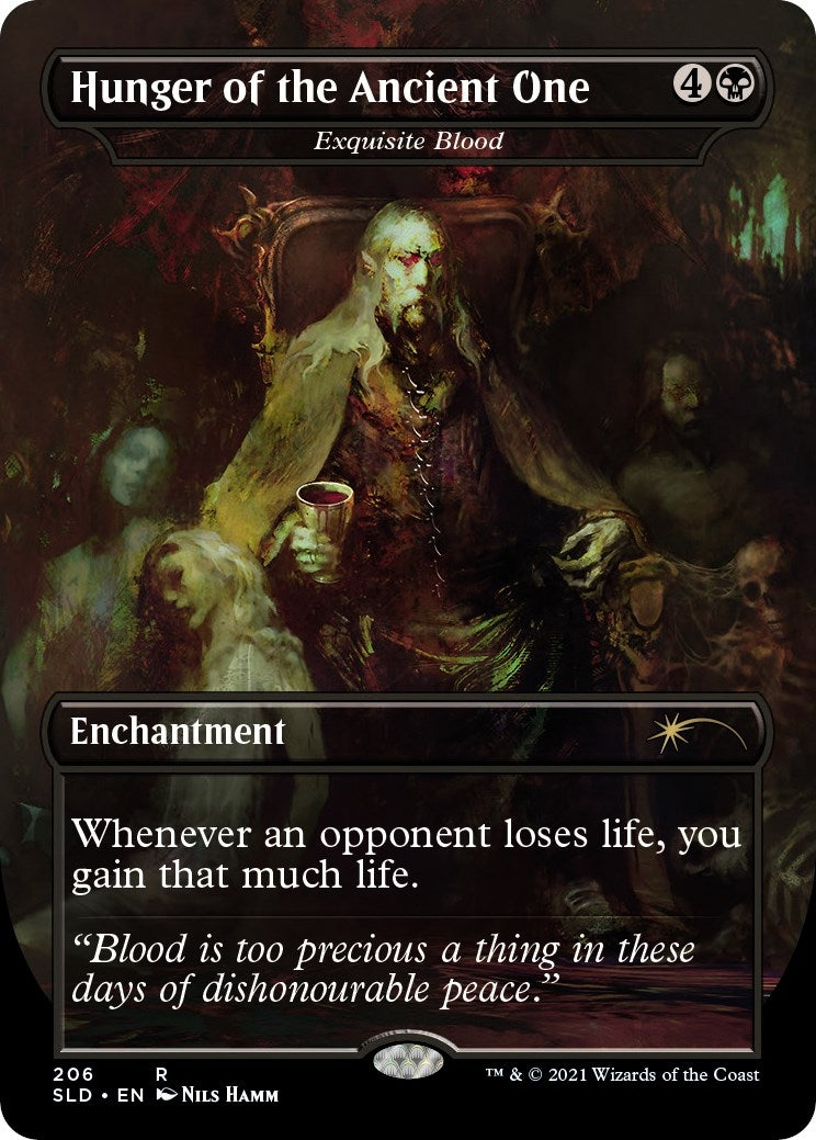 Image for Hunger of the Ancient One - Exquisite Blood (206) - Magic: The Gathering
