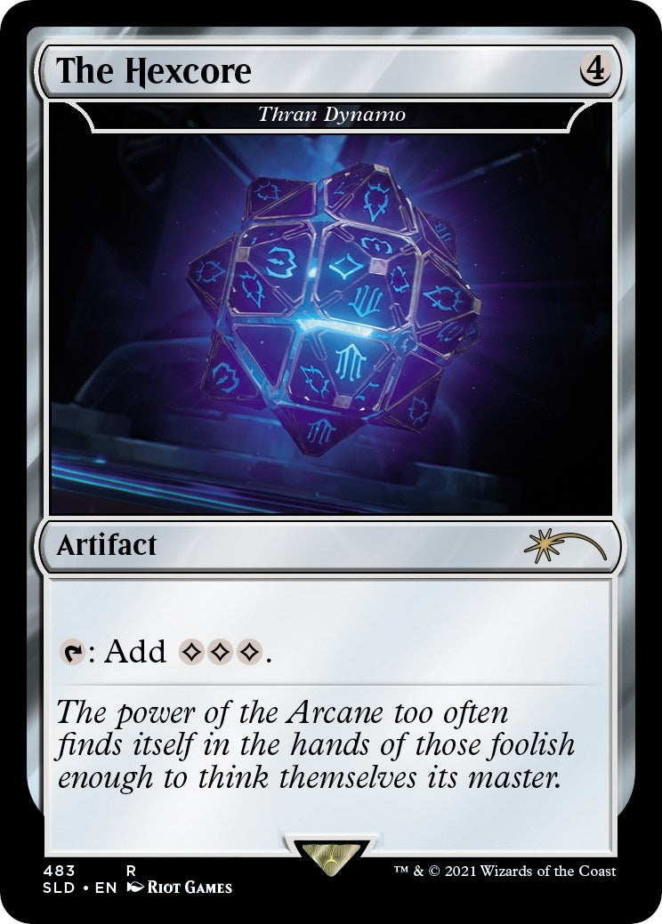 Image for The Hexcore - Thran Dynamo (483) - Magic: The Gathering