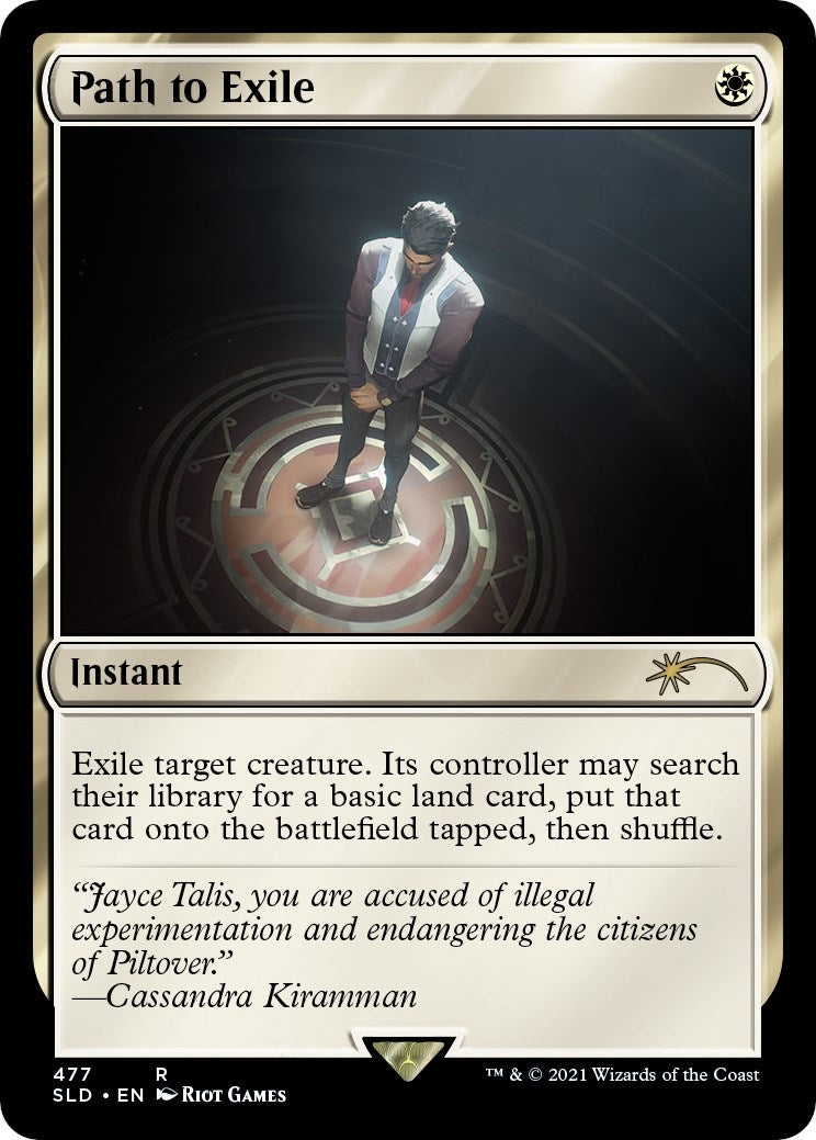 Image for Path to Exile (477) (477) - Magic: The Gathering