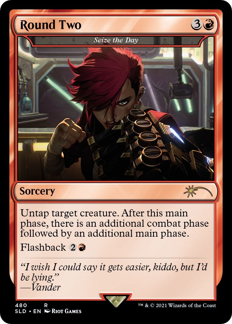 Image for Round Two - Seize the Day (480) - Magic: The Gathering