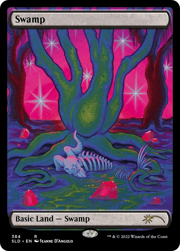 Image for Swamp (384) (384) - Magic: The Gathering