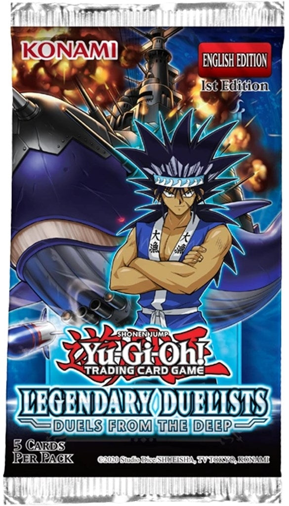 Image for Legendary Duelists: Duels From the Deep Booster Pack [1st Edition] - YuGiOh