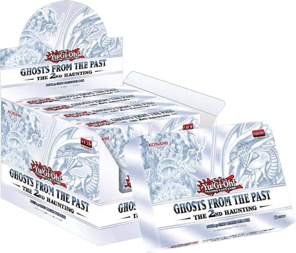 Image for Ghosts From the Past: The 2nd Haunting Display [1st Edition] - YuGiOh