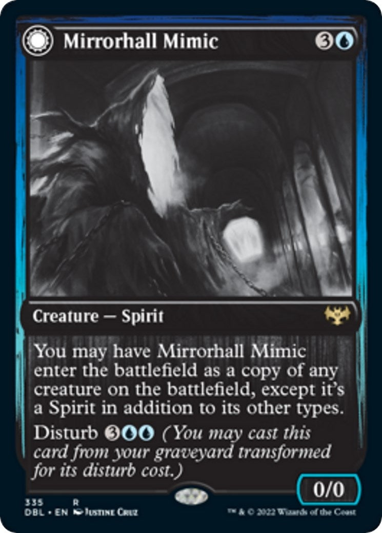 Image for Mirrorhall Mimic (335) - Magic: The Gathering