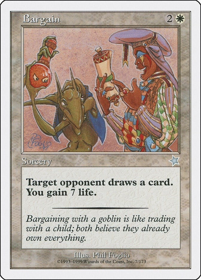 Image for Bargain (7) - Magic: The Gathering