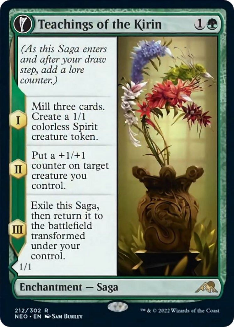 Image for Teachings of the Kirin (212) - Magic: The Gathering