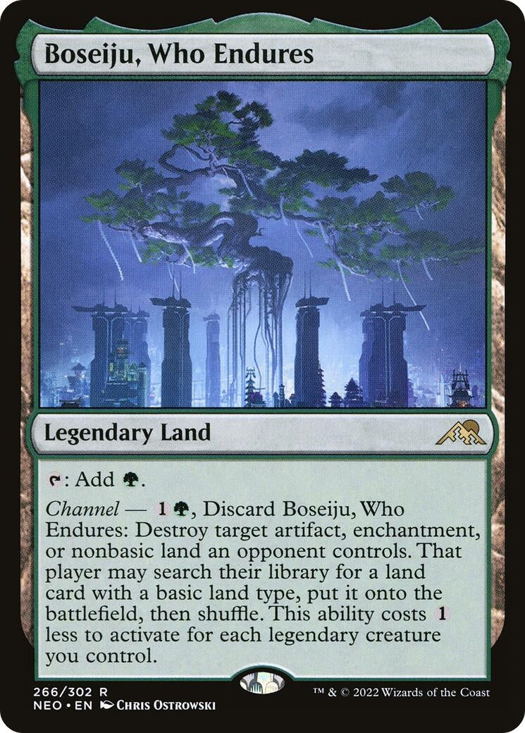 Image for Boseiju, Who Endures (266) - Magic: The Gathering