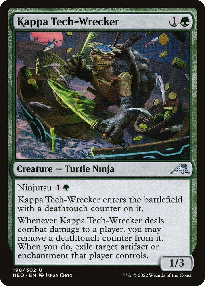 Image for Kappa Tech-Wrecker (198) - Magic: The Gathering