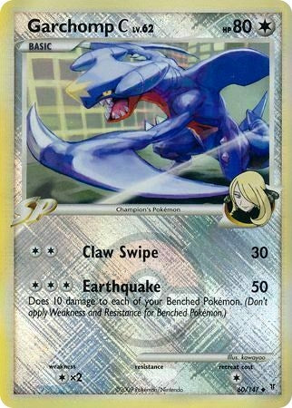 Image for Garchomp C - 60/147 (League Promo) (060/147) (PR) - Pokemon