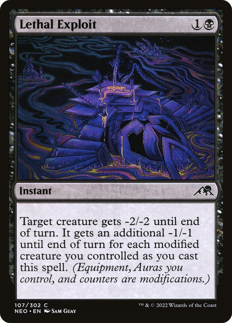 Image for Lethal Exploit (107) - Magic: The Gathering