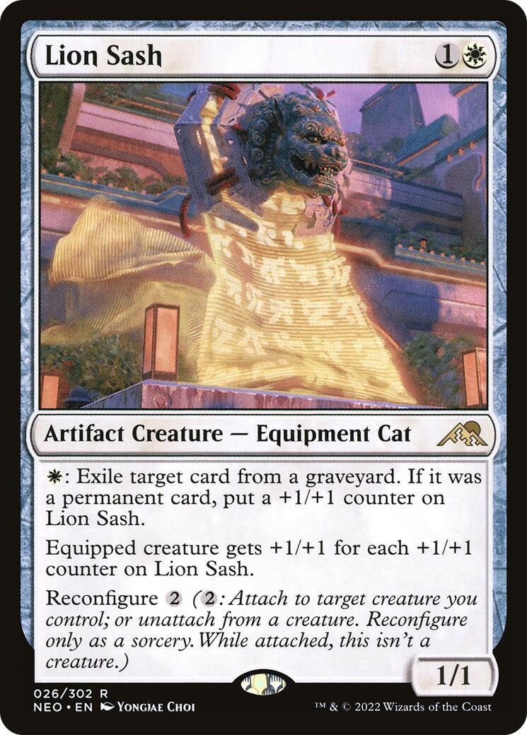 Image for Lion Sash (26) - Magic: The Gathering