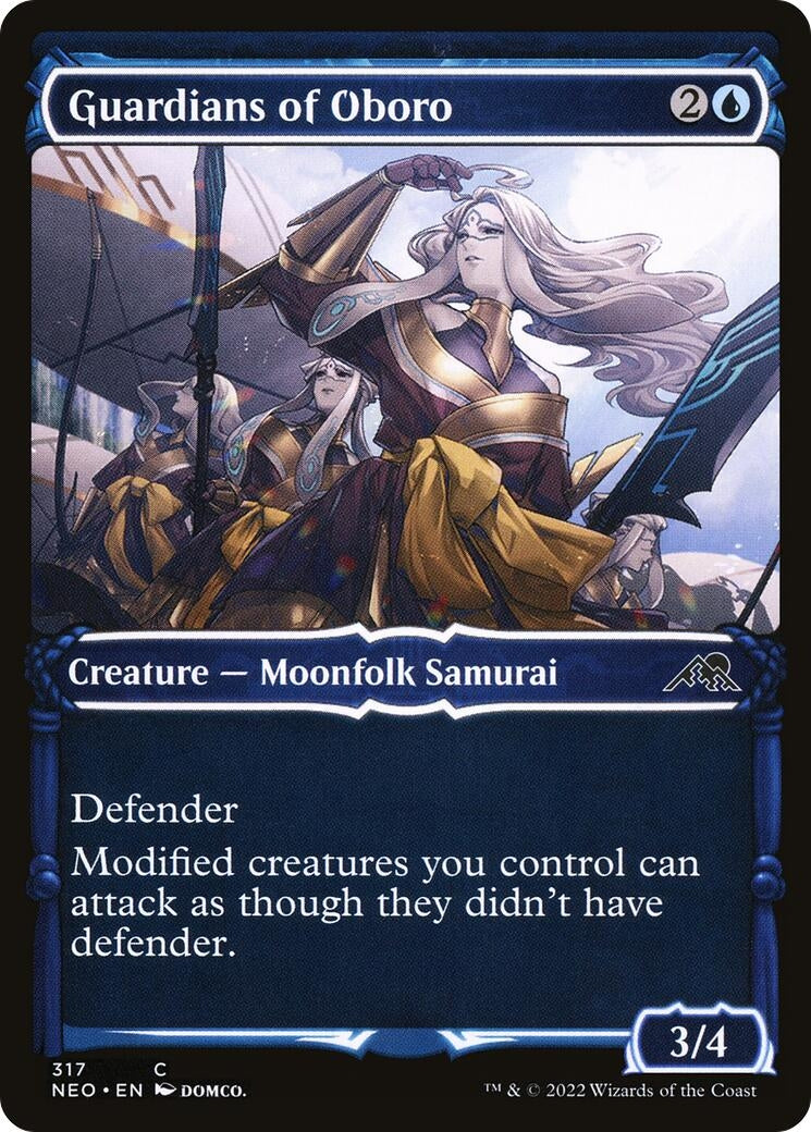 Image for Guardians of Oboro (Showcase) (317) - Magic: The Gathering