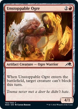 Image for Unstoppable Ogre (169) - Magic: The Gathering
