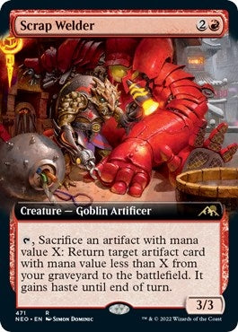 Image for Scrap Welder (Extended Art) (471) - Magic: The Gathering