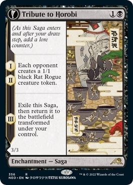 Image for Tribute to Horobi (Showcase) (356) - Magic: The Gathering